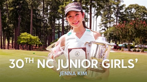 30th North Carolina Junior Girls' Championship